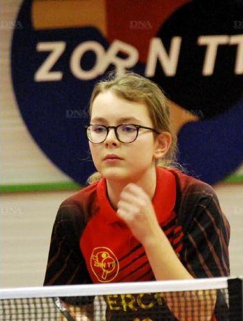 Amélie Vogt et Zorn TT (7-7 à Nice) se maintiennent en Nationale 2.  PHOTO DNA