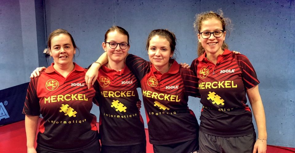 Zorn TT Hochfelden Dames 1 à St Quentin