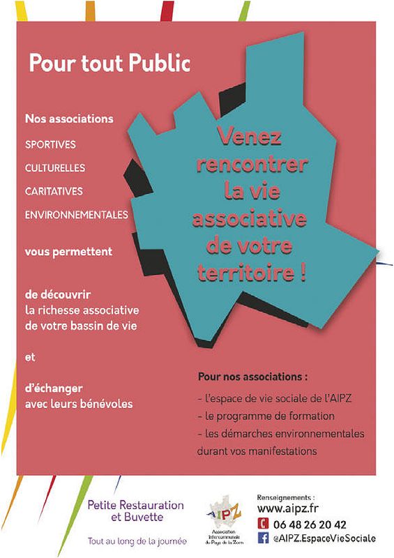 AIPZ Forum des Associations 2019