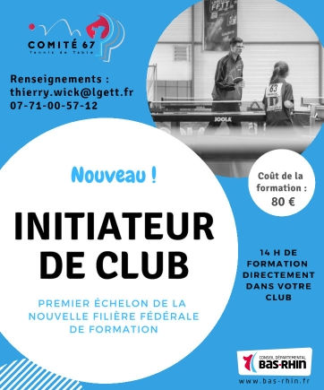 affiche initiateur club 2018 2019