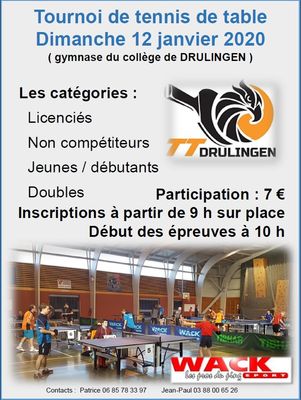 Tournoi de Drulingen (67)