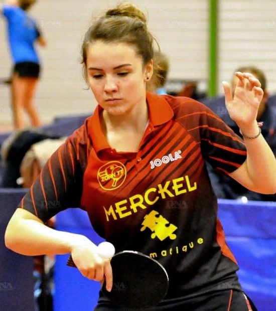 Défaite rageante de Marie-Amélie Boni et de Zorn TT devant Niort (6-8).  PHOTO DNA