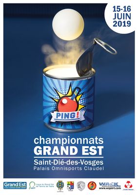 Affiche Championnats Individuels du Grand Est