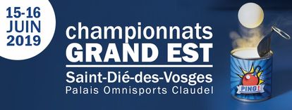 Bandeau Championnats Individuels du Grand Est