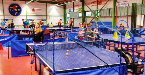 Dernière séance d'entrainement avant les vacances