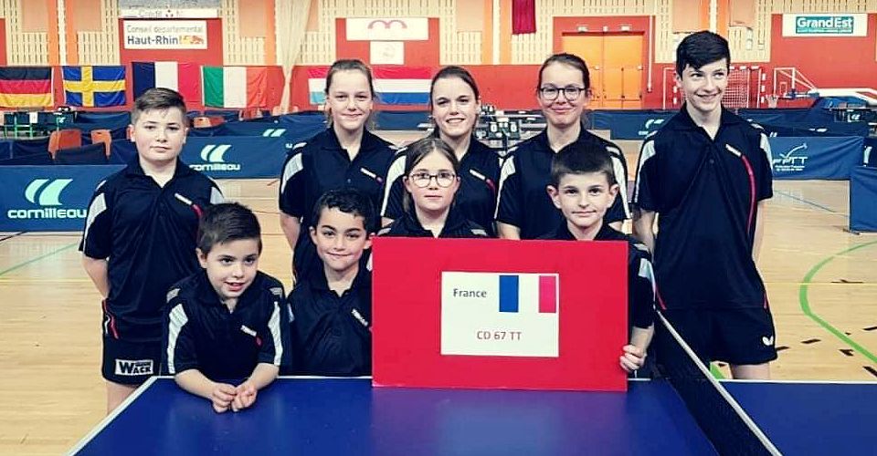 Internationaux Jeunes de Mulhouse 2019 - La sélection bas-rhinoise