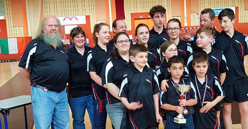 Internationaux Jeunes de Mulhouse 2019 - Le Bas-Rhin en argent