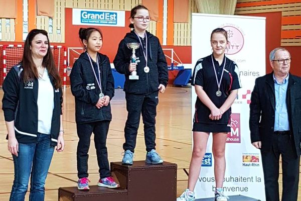 Internationaux Jeunes de Mulhouse 2019 - Éléna Dorn 3ème en benjamines