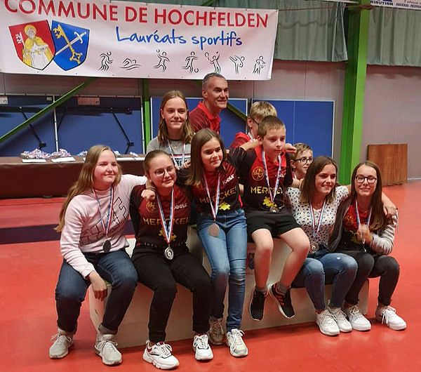 Lauréats sportifs 2019 Zorn TT Hochfelden