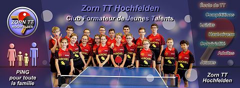 Zorn TT Hochfelden Club Formateur de Jeunes Talents