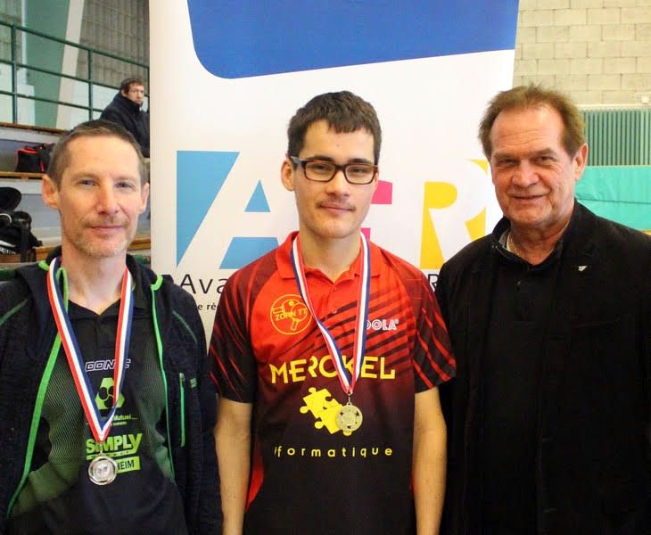 REISS Laurent 1er en Messieurs 85-NC