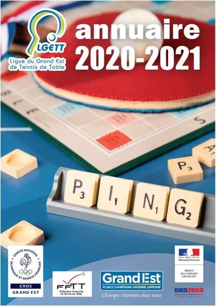 Annuaire LGETT 2020-2021