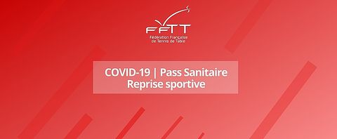 COVID-19 PASS SANITAIRE Reprise sportive