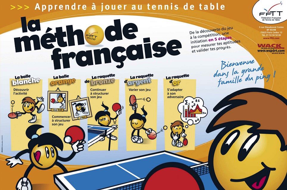 FFTT Méthode française