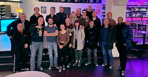 Les loisirs au bowling - Au restaurant