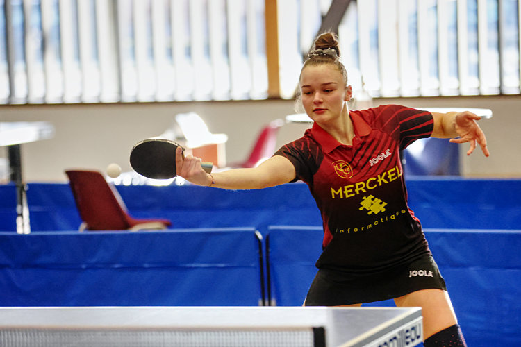 Elise Lavenn 7ème en R1 Cadettes à Schirrhein