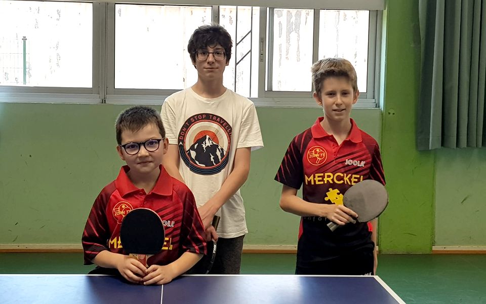 Benjamins : Eliott, Elouan et Romain : Vice-champion du Bas-Rhin !