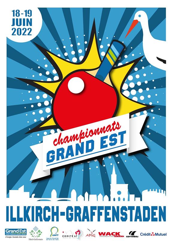 Affiche Championnats Individuels du Grand Est