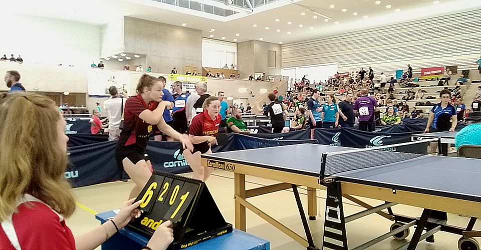 Fédéraux FSCF 2022 Elise et Louna en double