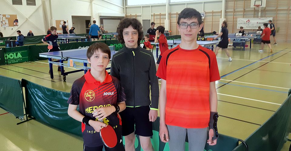 Nicolas et Julien coachés par le grand frère Sylvain