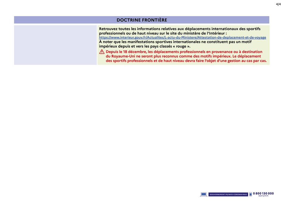 décisions sanitaires sport 03 01 2022 - page 4