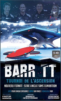 Tournoi de l'Ascension du TT BARR 2022