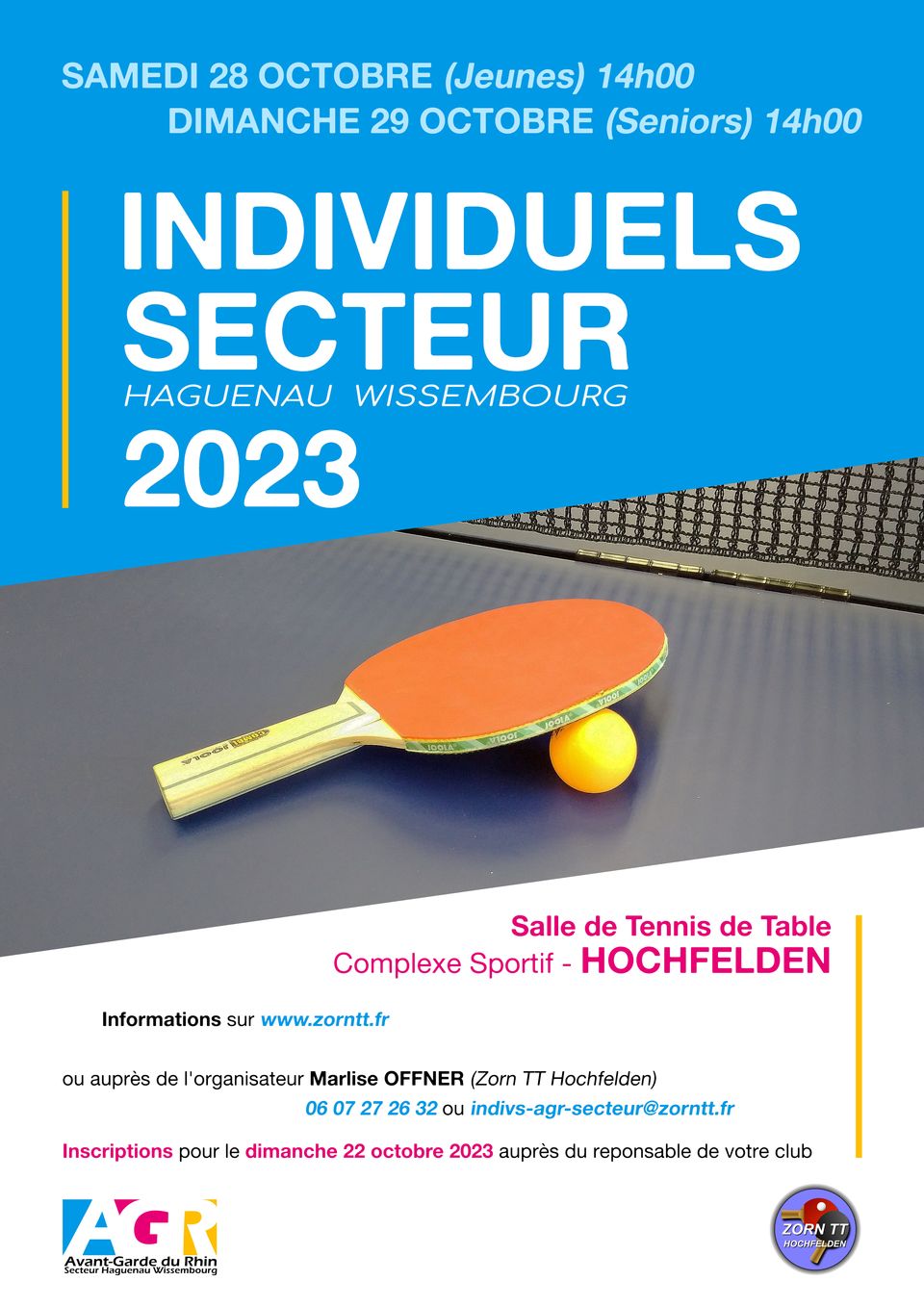 AGR - Individuels Secteur Haguenau-Wissembourg 2023
