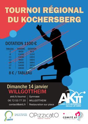 Tournoi régional du Kochersberg (67) AKTT