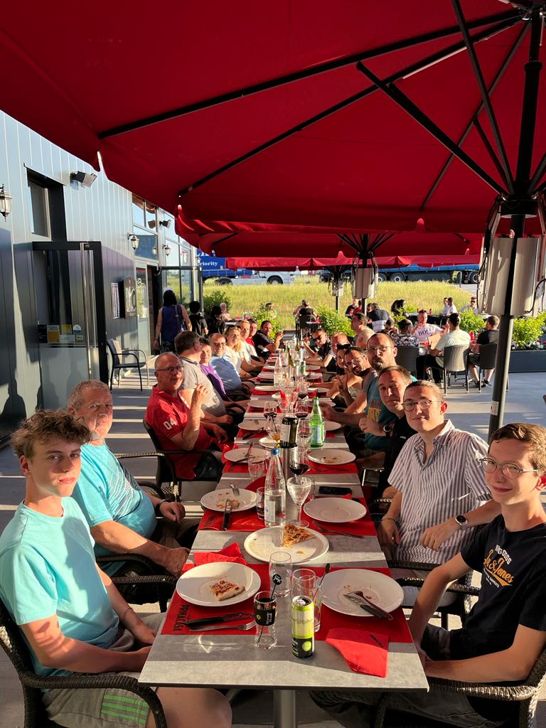 Zorn TT Hochfelden - Les loisirs au bowling - D'abord à table