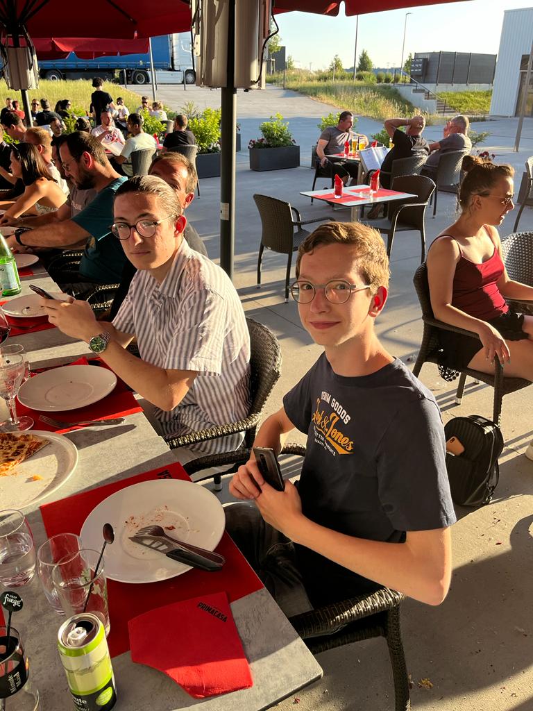 Zorn TT Hochfelden - Les loisirs au bowling - D'abord à table