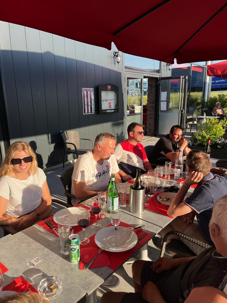 Zorn TT Hochfelden - Les loisirs au bowling - D'abord à table