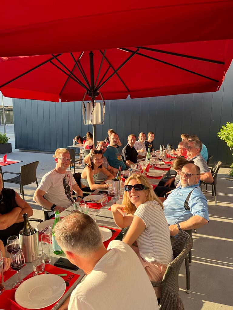 Zorn TT Hochfelden - Les loisirs au bowling - D'abord à table