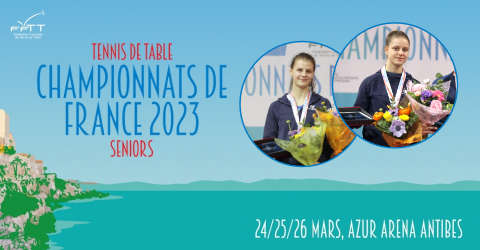 Camille et Charlotte LUTZ aux Championnats de France 2023