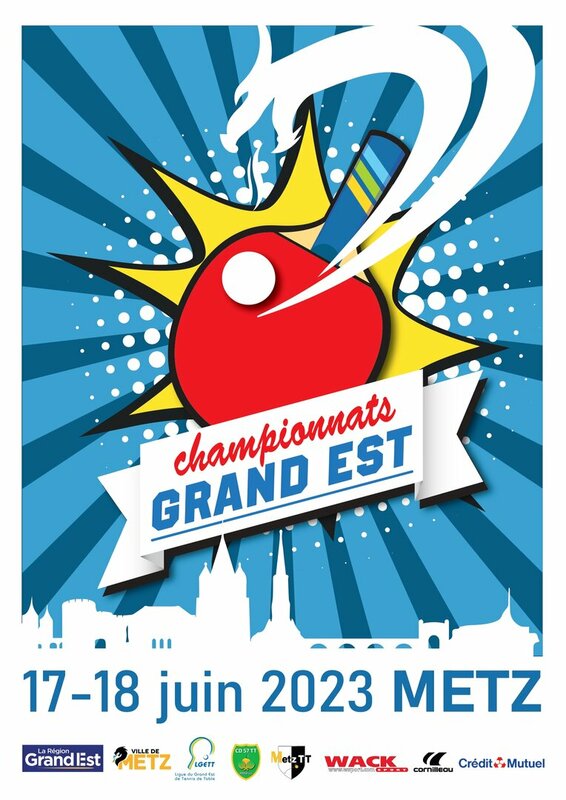 Affiche Championnats Individuels du Grand Est