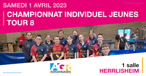 Championnat Jeunes Individuel - 8ème tour 2022-2023