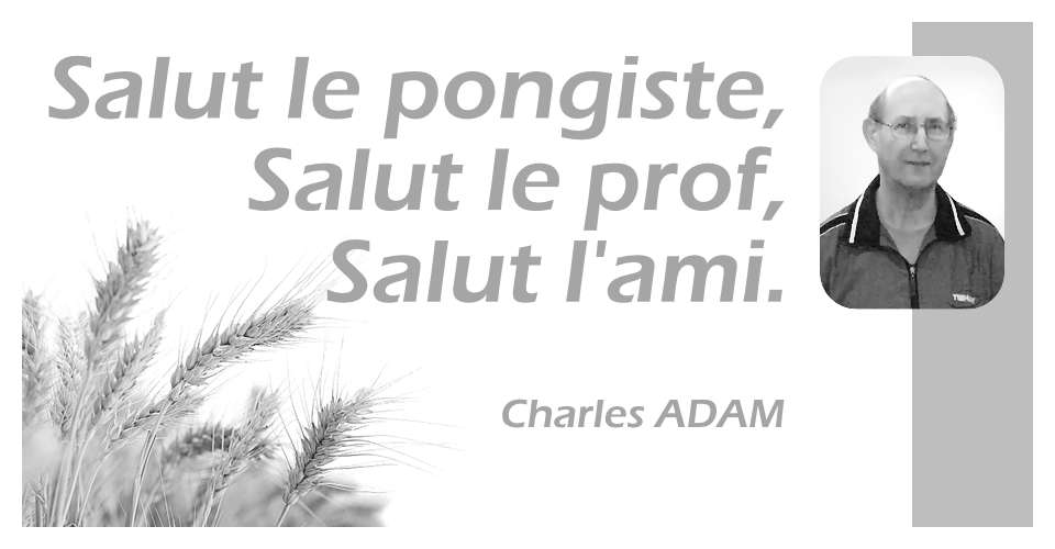 Charles ADAM - Hommage à René Guth