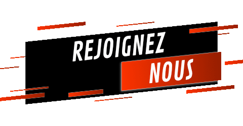 Rejoignez nous