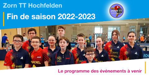 FIN DE SAISON 2022-2023 à Zorn TT Hochfelden