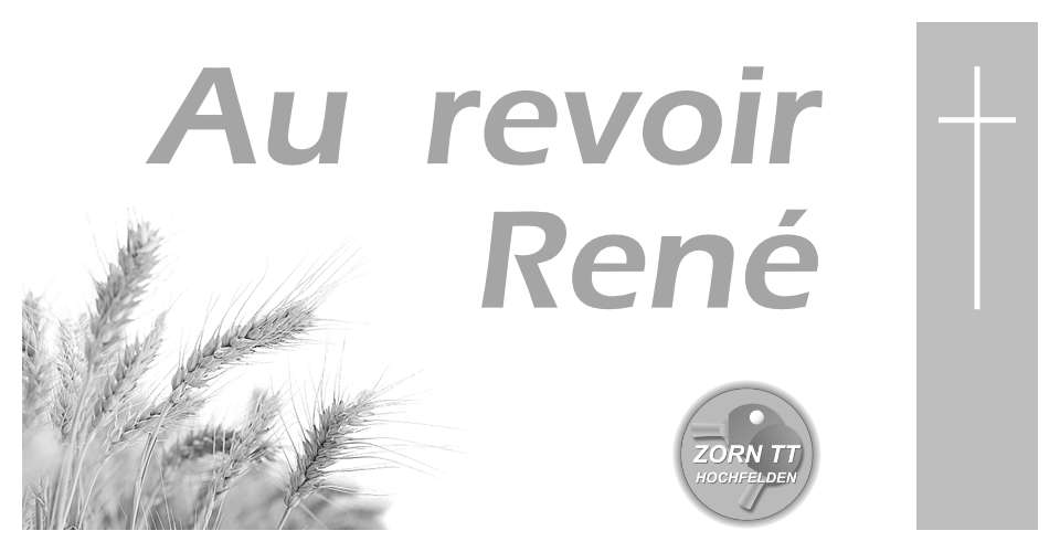 Au revoir René GUTH