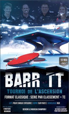 Tournoi de l'Ascension du TT BARR 2023