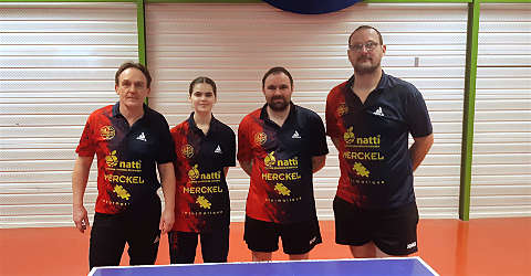 Équipe 2 AGR avec Éric, Sophie, Julien et Manu