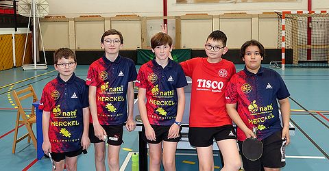Les jeunes de Zorn TT Hochfelden à Brumath