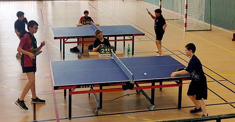 AGR - Finales départementales équipes Jeunes 2024 : Matchs en cours
