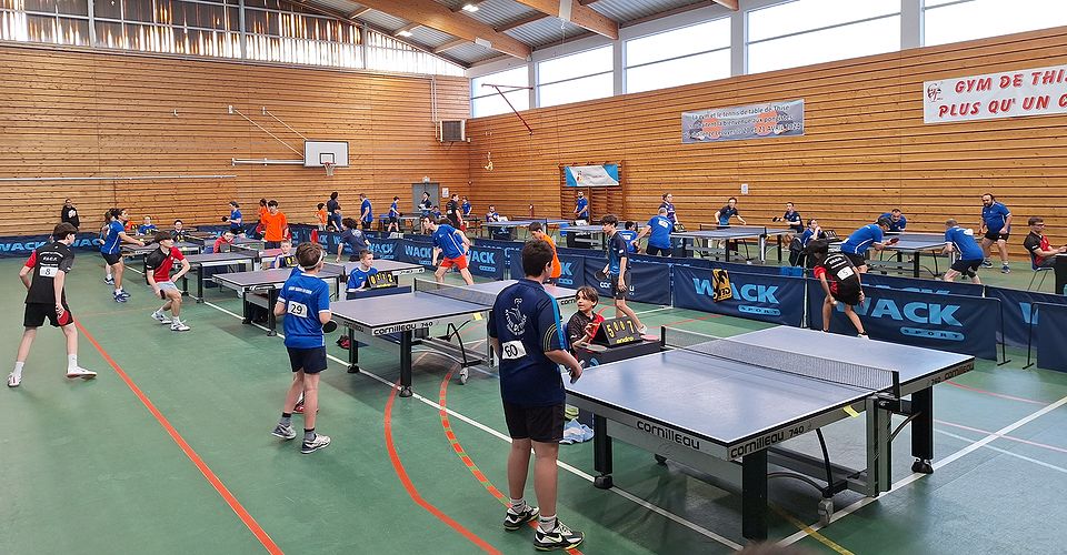 Challenge Lecuyer - Salle des Sport de THISE