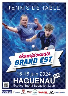 Affiche Championnats Individuels du Grand Est