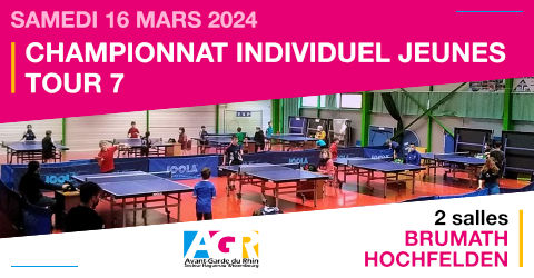 Championnat Jeunes Individuel - 7ème tour 2023-2024