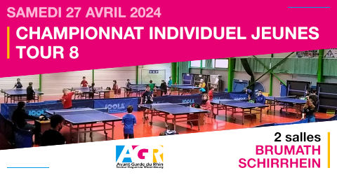 Championnat Jeunes Individuel - 7ème tour 2023-2024