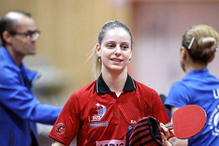 Charlotte Lutz : « J’ai un sacré rythme en cette année olympique, mais je sais pourquoi et j’aime ça. » Photo Jean-François Badias