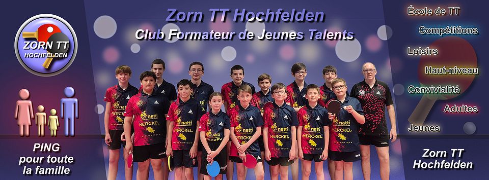 Zorn TT Hochfelden Club Formateur de Jeunes Talents