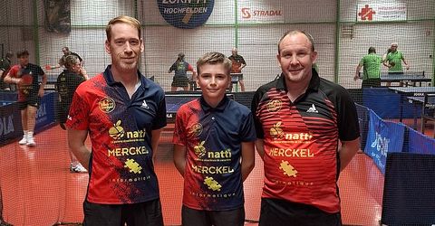 Équipe 5 AGR avec Julien, Thibault et Thomas